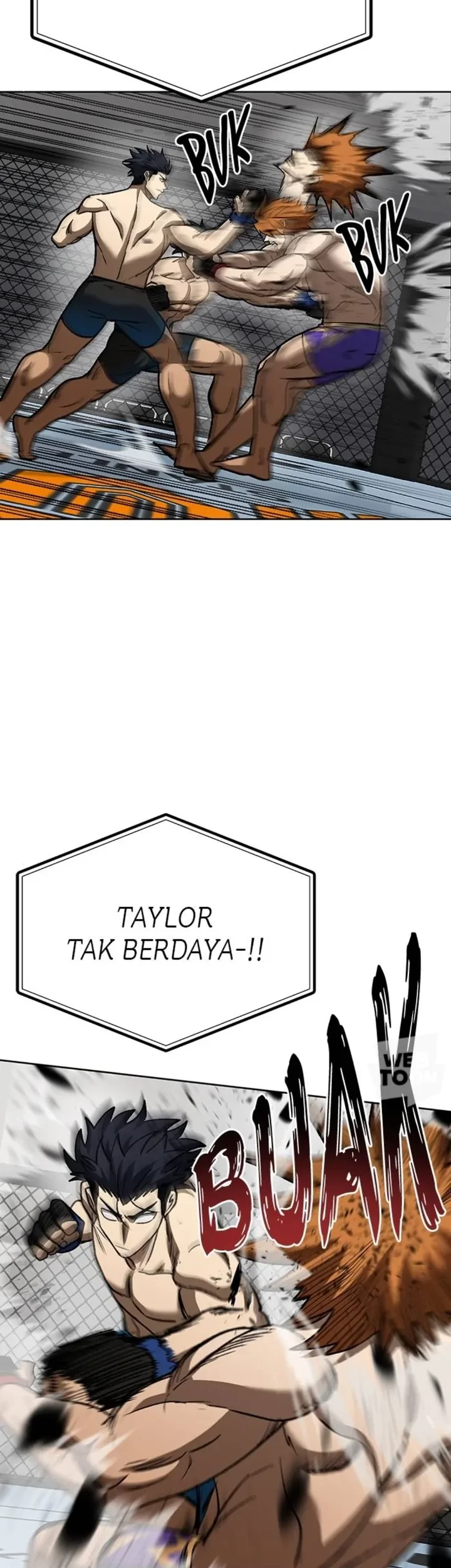 King MMA Chapter 103 - halaman 15