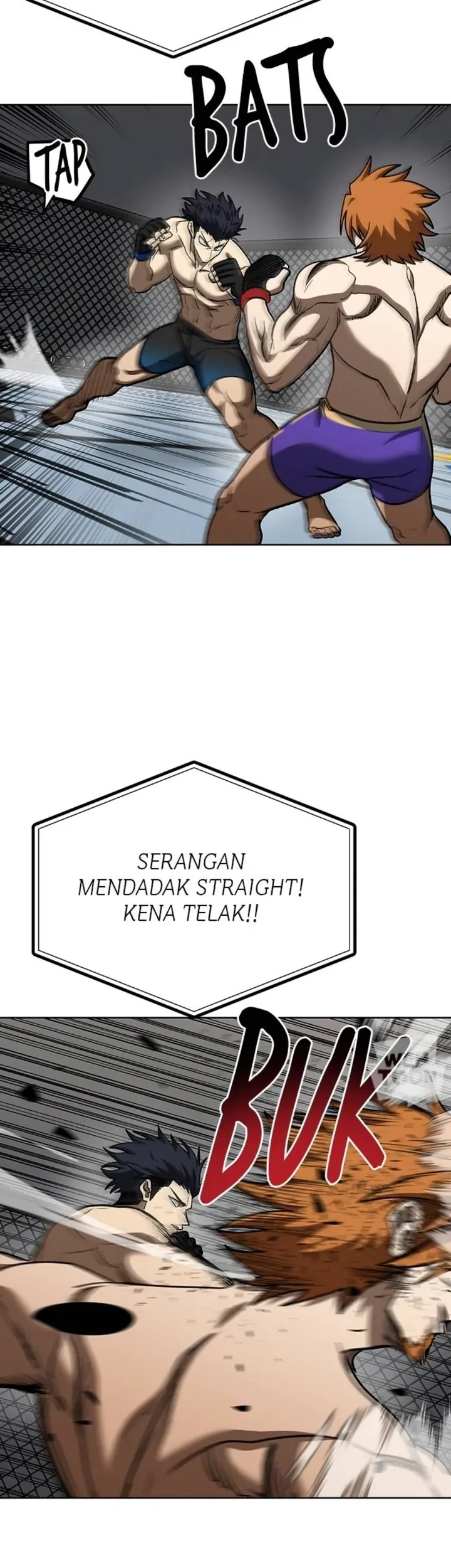King MMA Chapter 103 - halaman 19