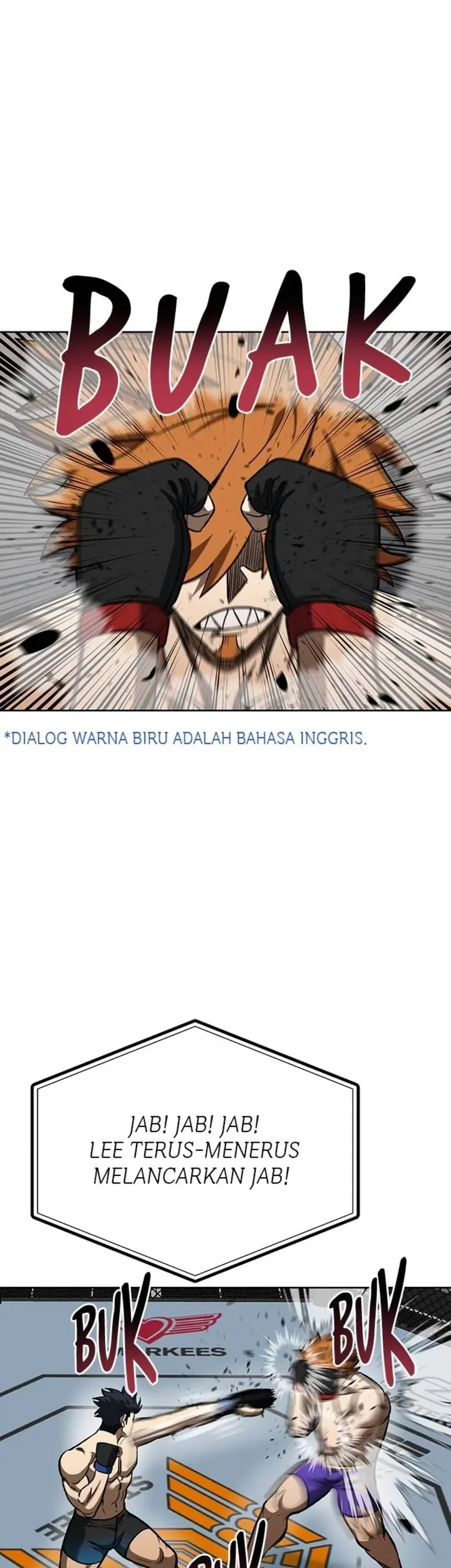King MMA Chapter 103 - halaman 2