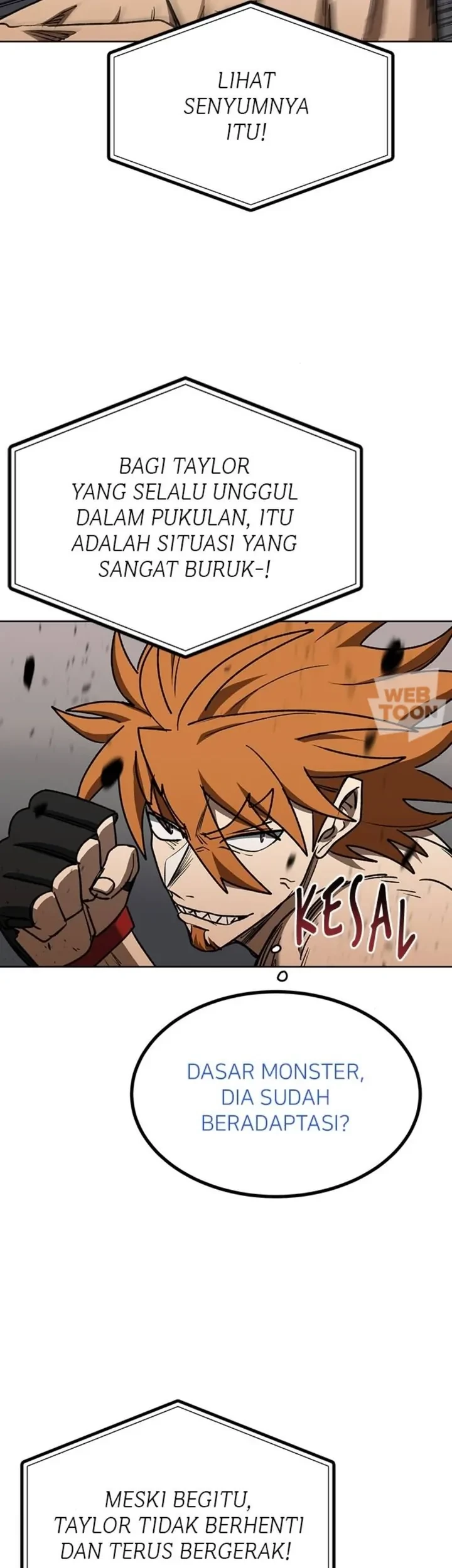King MMA Chapter 103 - halaman 29