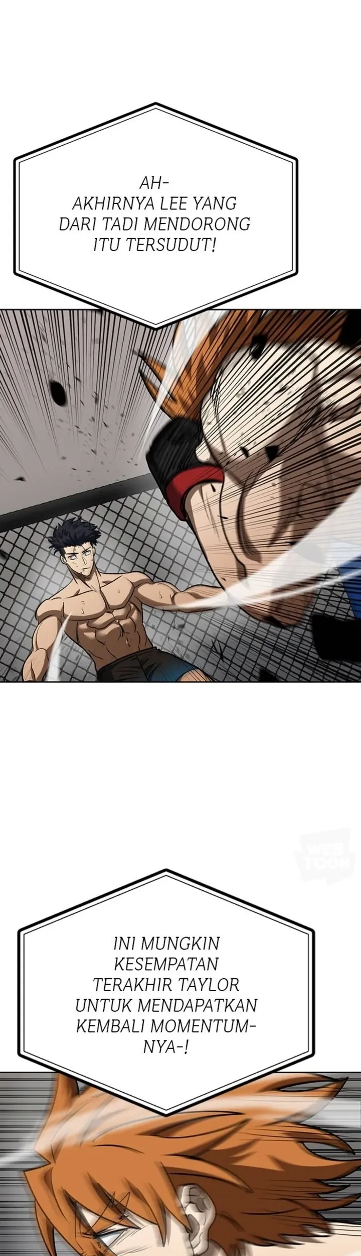 King MMA Chapter 103 - halaman 31