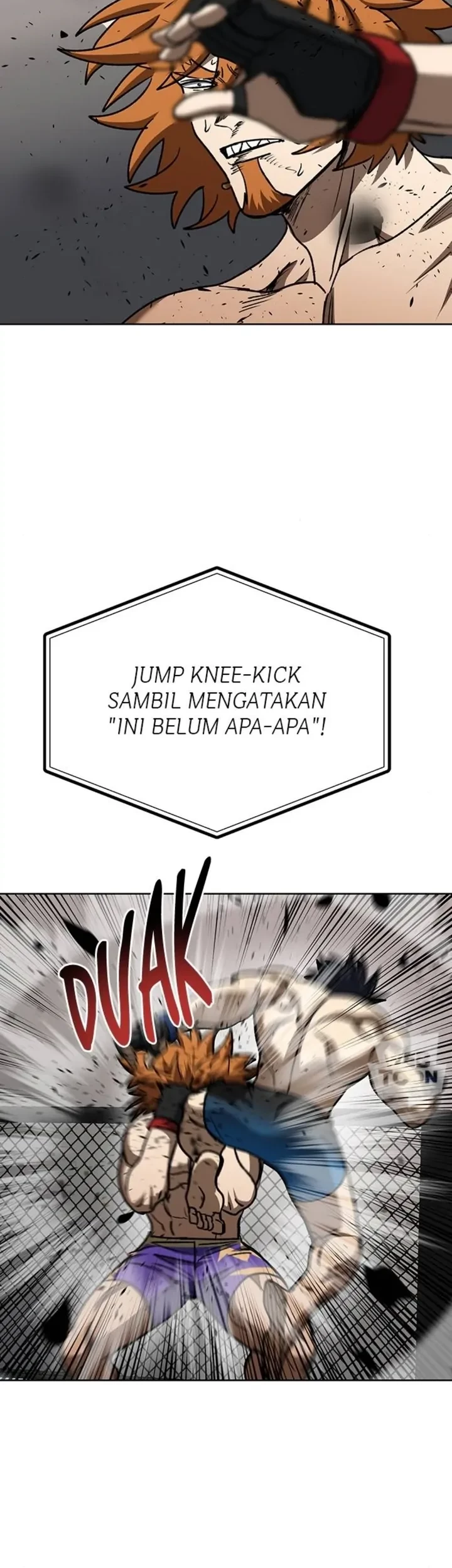 King MMA Chapter 103 - halaman 35