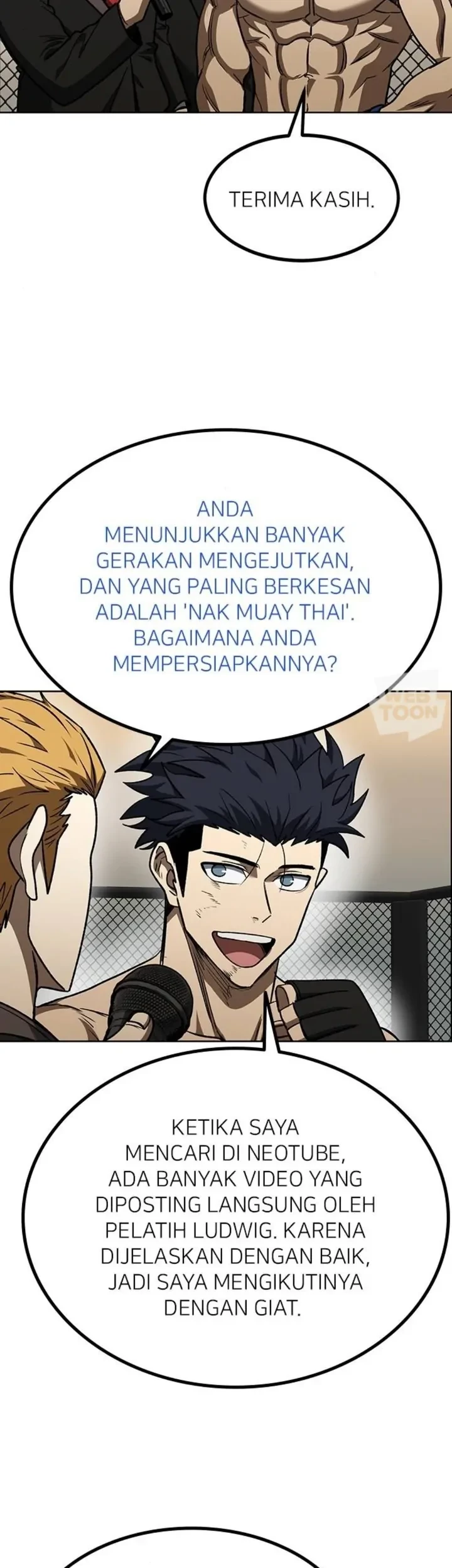 King MMA Chapter 104 - halaman 13