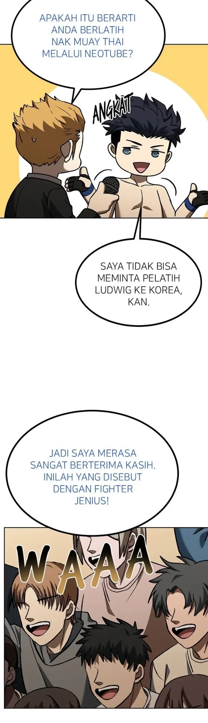 King MMA Chapter 104 - halaman 14