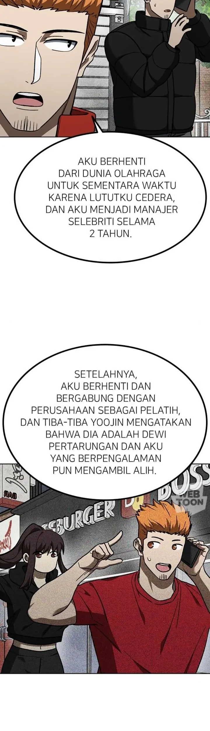 King MMA Chapter 104 - halaman 35