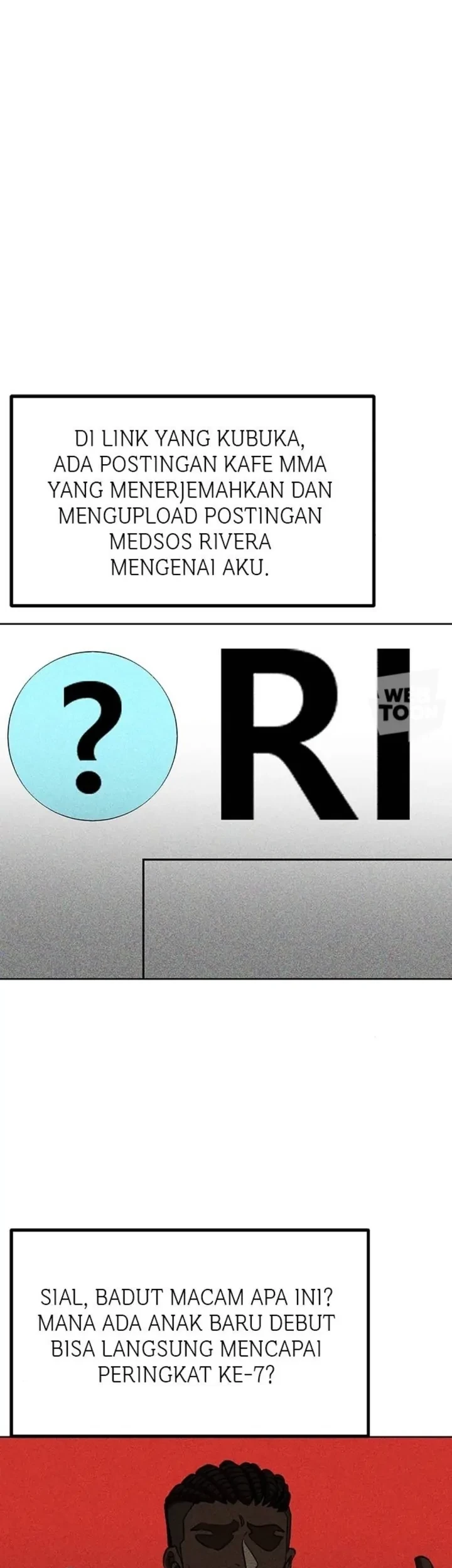 King MMA Chapter 105 - halaman 1