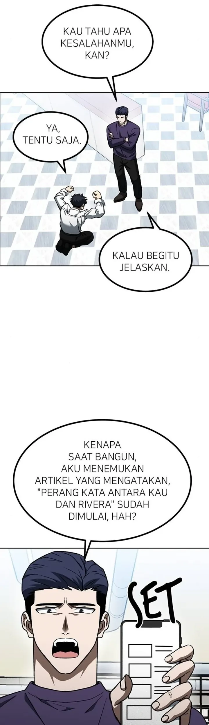 King MMA Chapter 105 - halaman 14