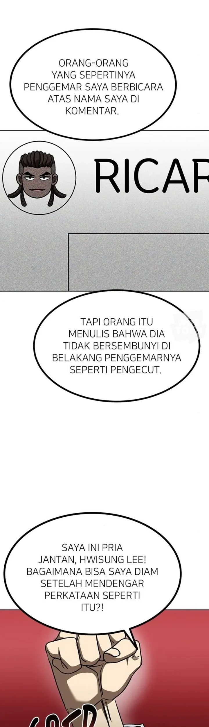 King MMA Chapter 105 - halaman 17