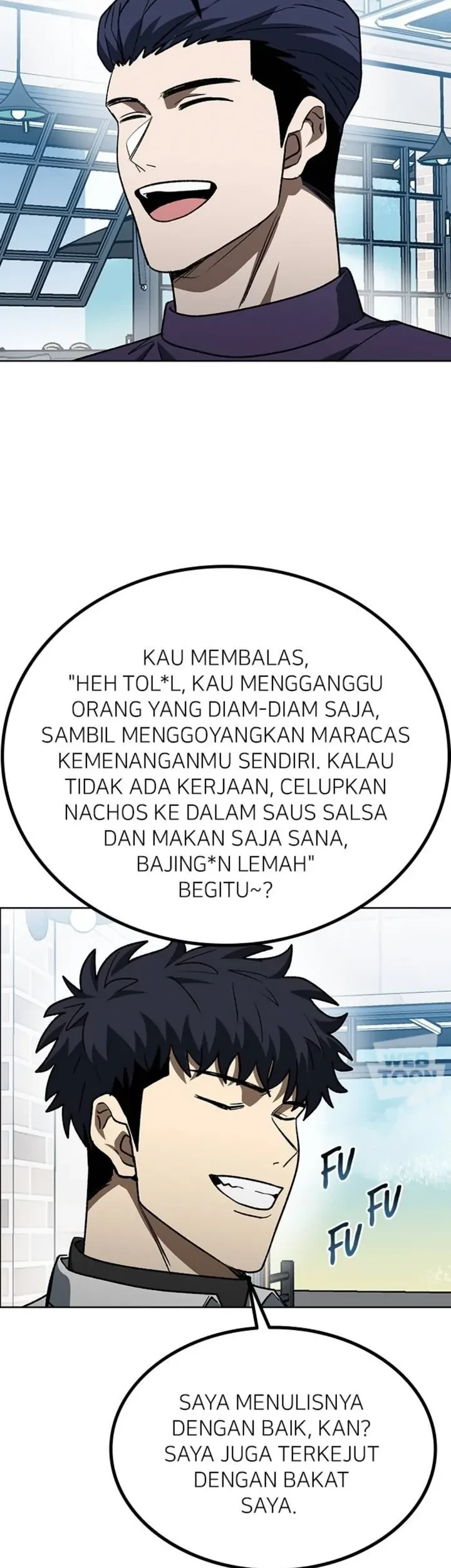 King MMA Chapter 105 - halaman 19