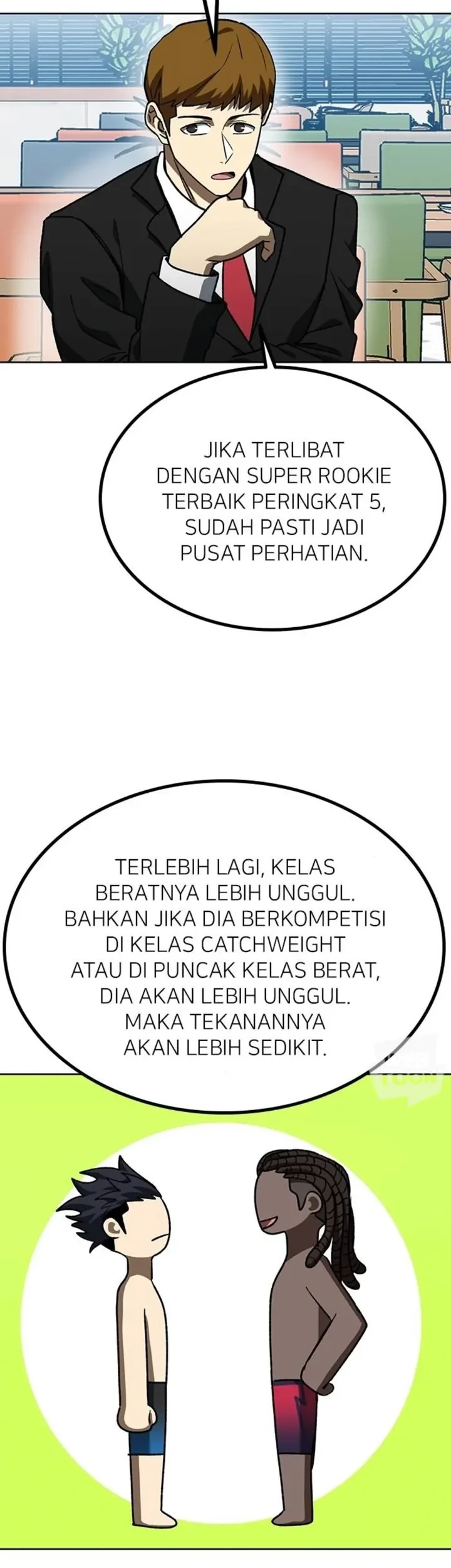 King MMA Chapter 105 - halaman 27