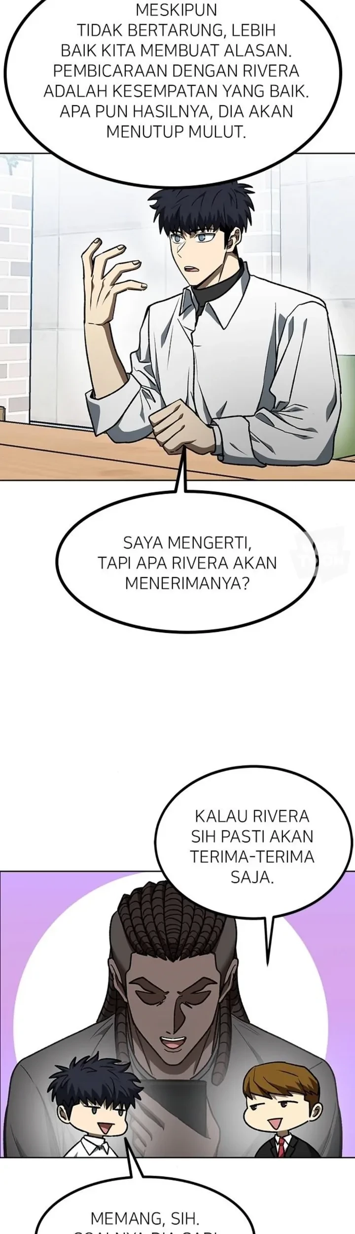 King MMA Chapter 105 - halaman 29