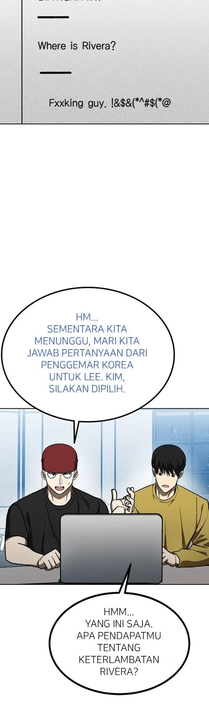 King MMA Chapter 106 - halaman 18