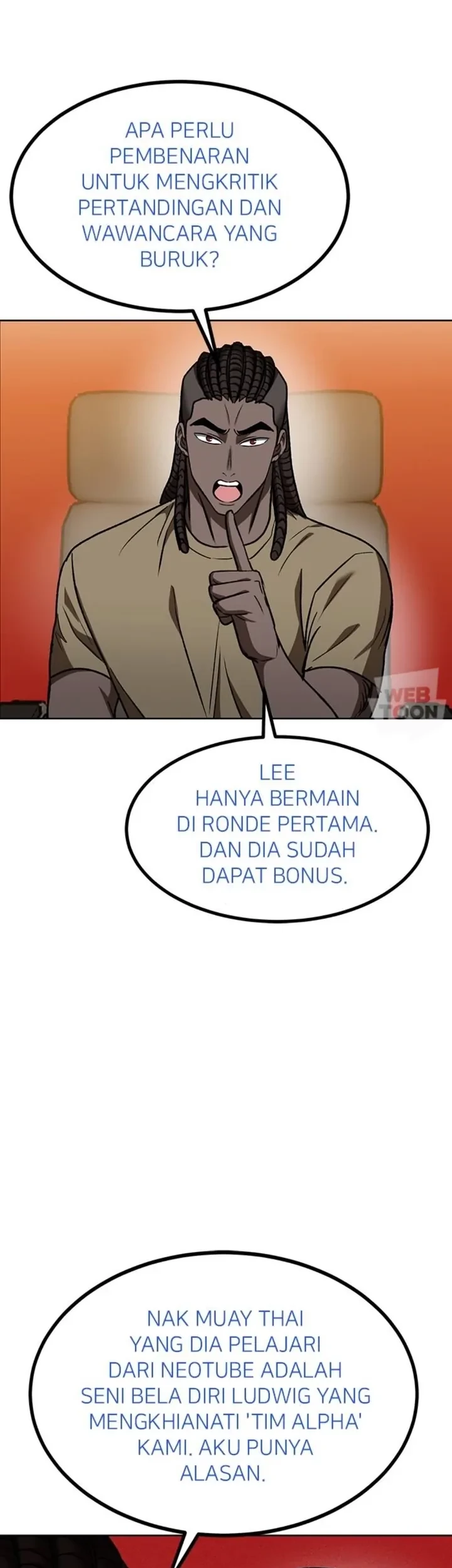 King MMA Chapter 106 - halaman 29