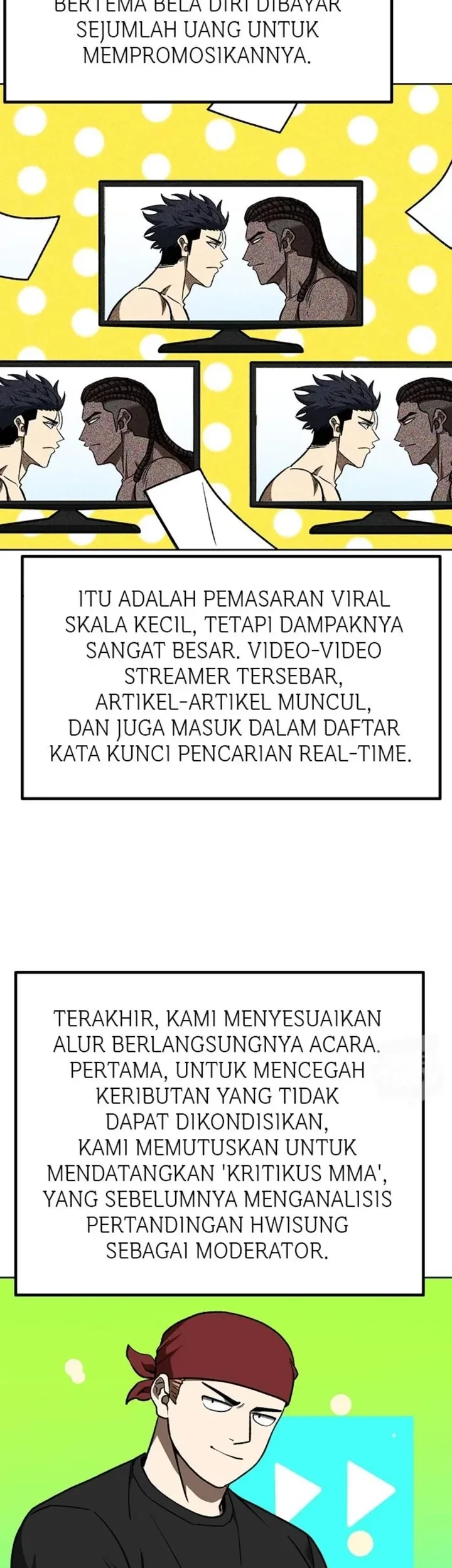 King MMA Chapter 106 - halaman 3