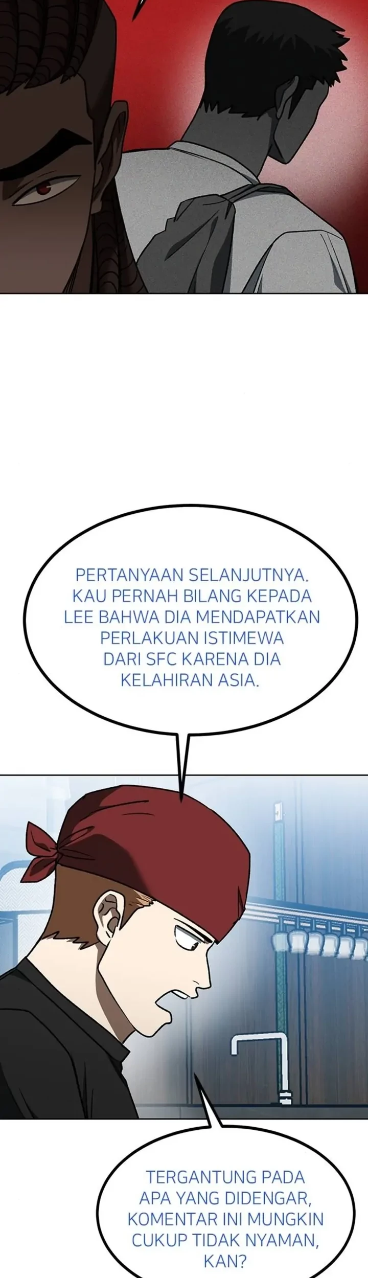 King MMA Chapter 106 - halaman 30