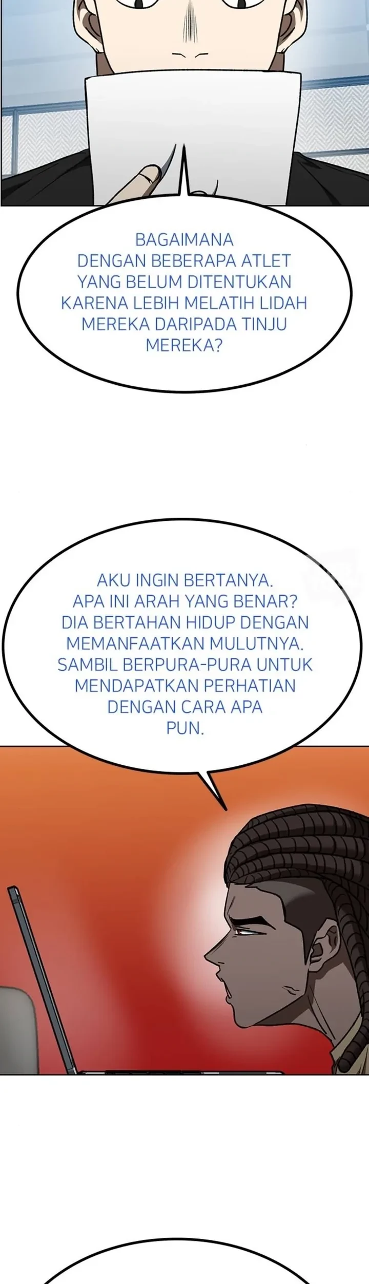 King MMA Chapter 106 - halaman 33