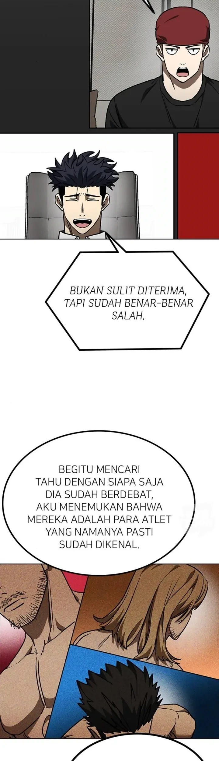 King MMA Chapter 106 - halaman 39
