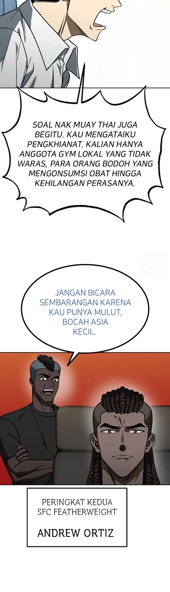 King MMA Chapter 106 - halaman 45