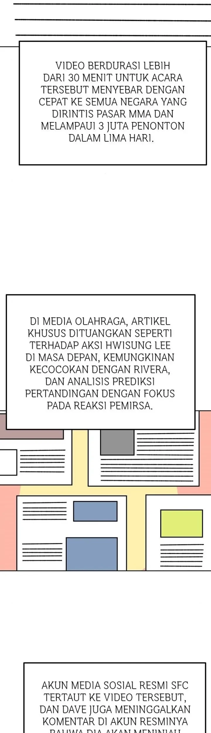 King MMA Chapter 107 - halaman 18
