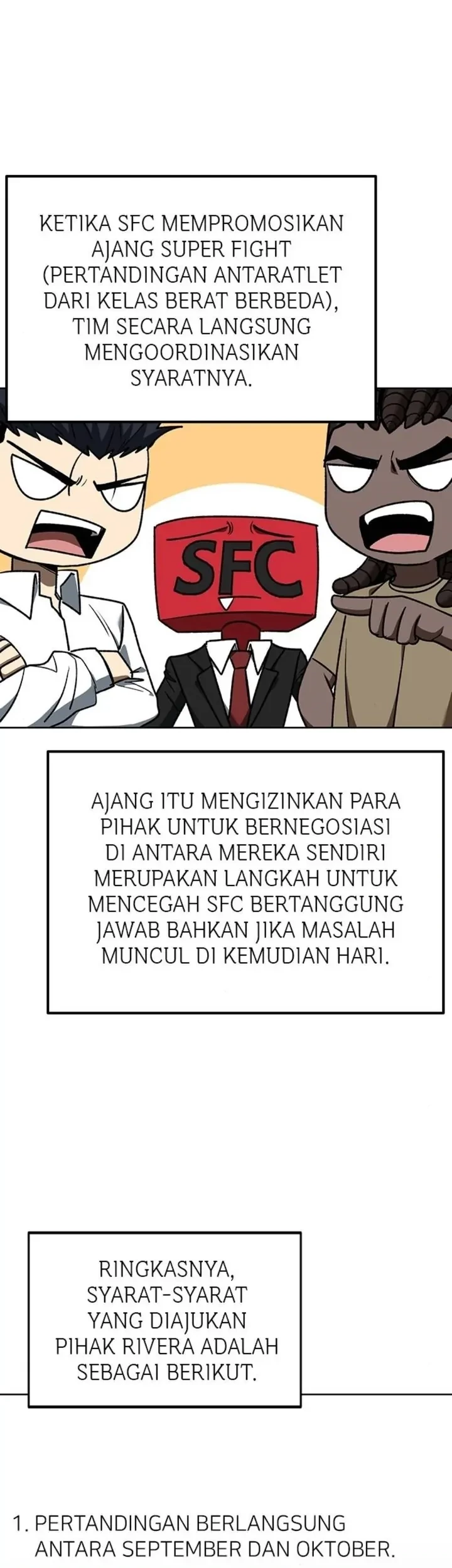 King MMA Chapter 107 - halaman 22