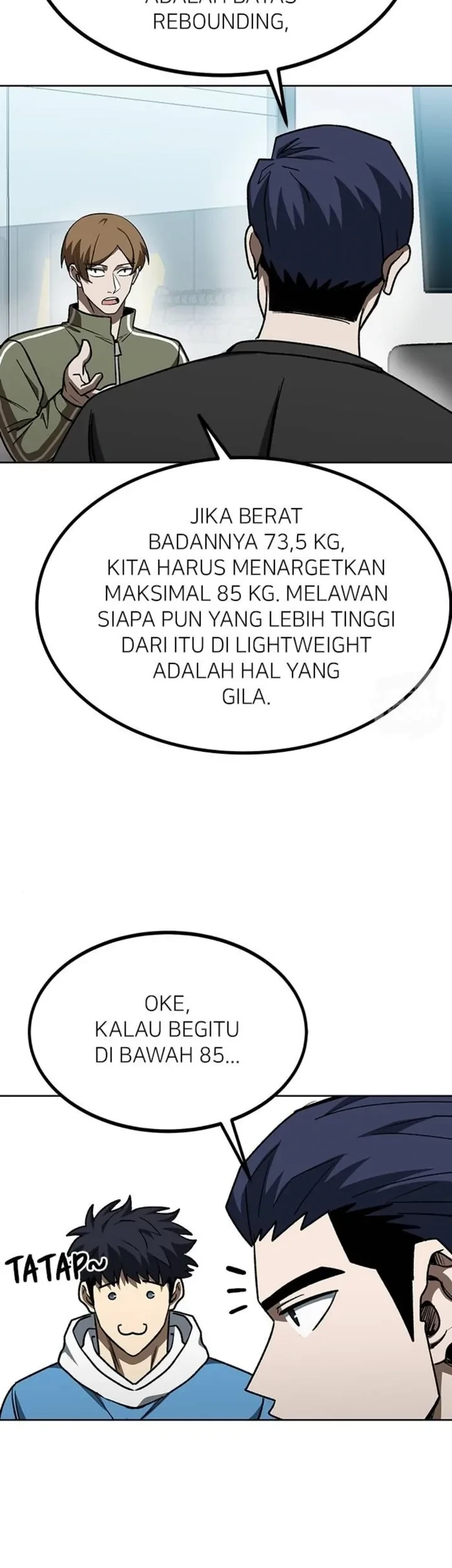 King MMA Chapter 107 - halaman 29