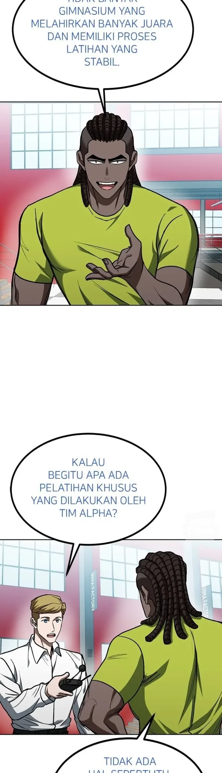 King MMA Chapter 107 - halaman 35