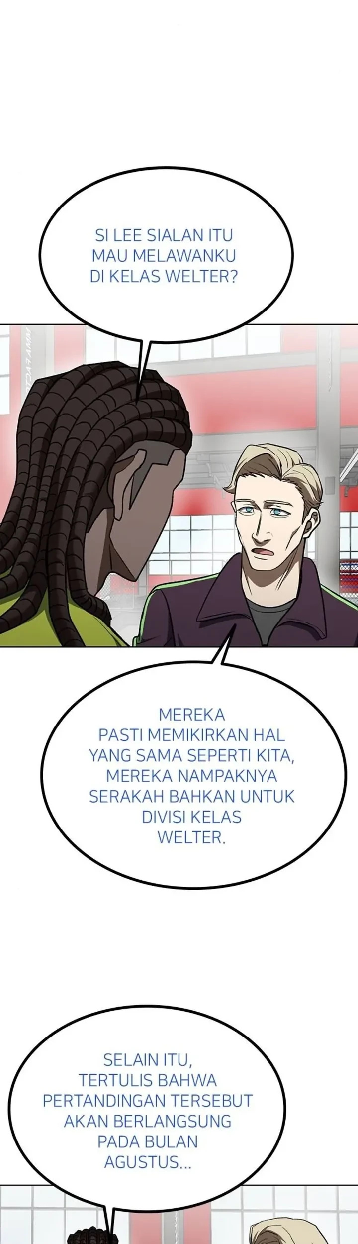 King MMA Chapter 107 - halaman 46