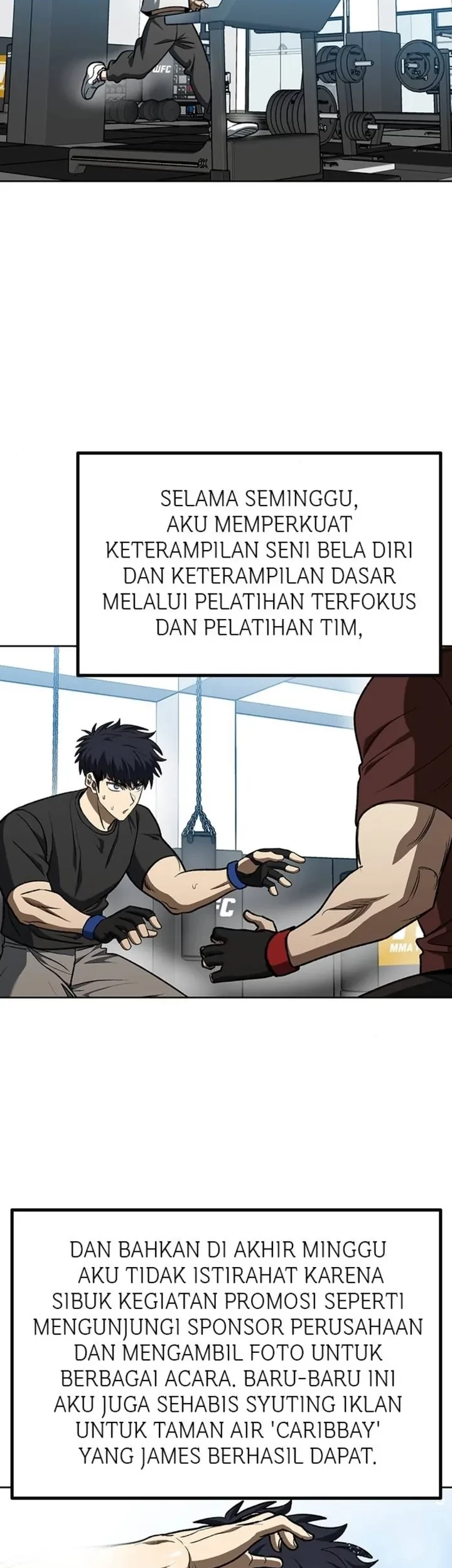 King MMA Chapter 108 - halaman 2