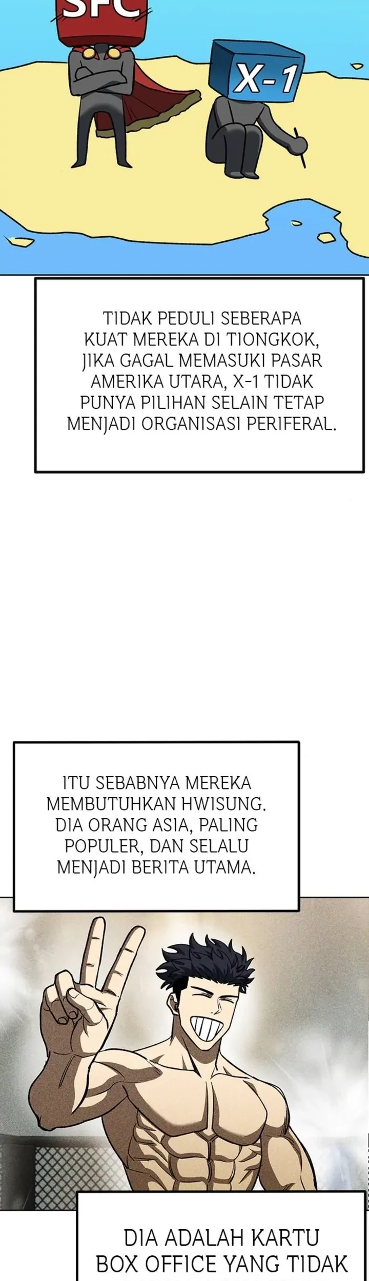 King MMA Chapter 108 - halaman 34