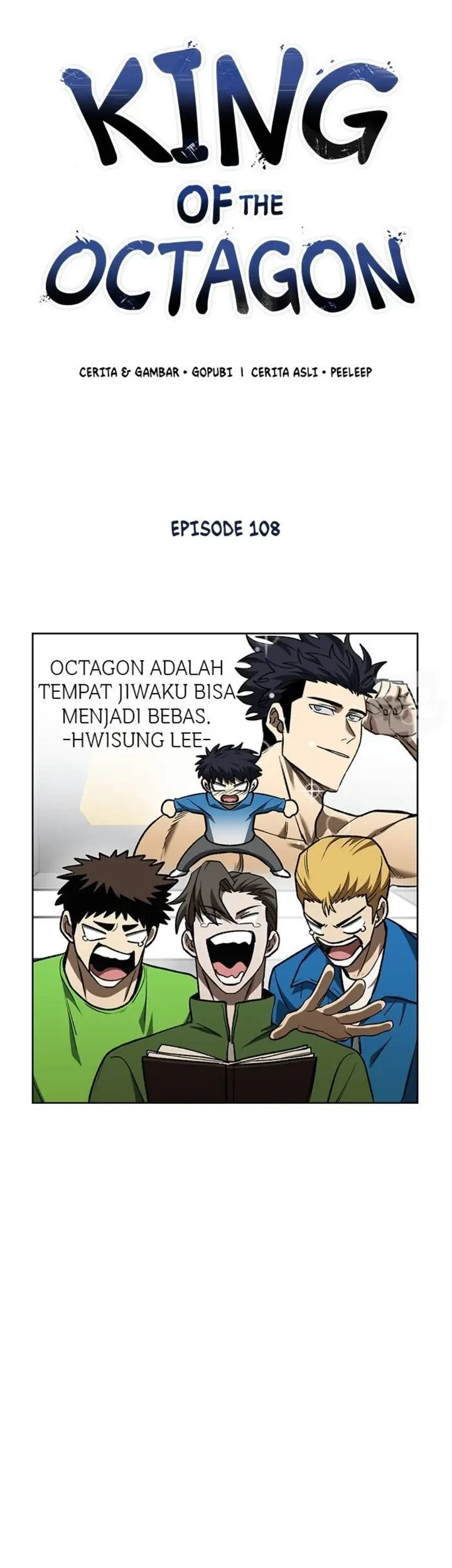 King MMA Chapter 108 - halaman 5