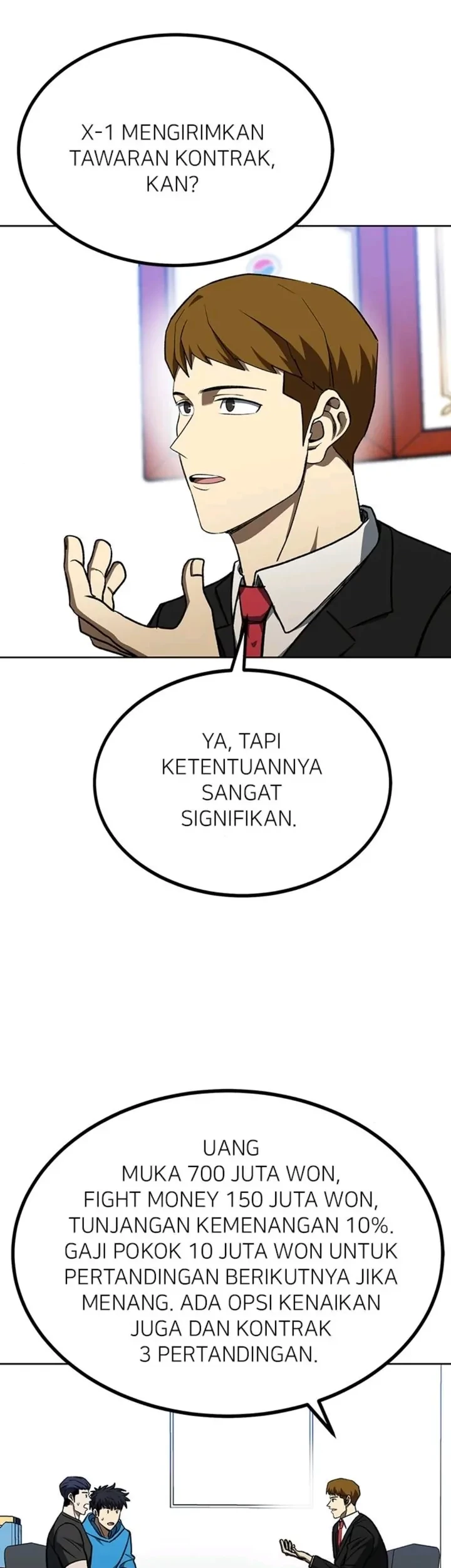 King MMA Chapter 109 - halaman 2