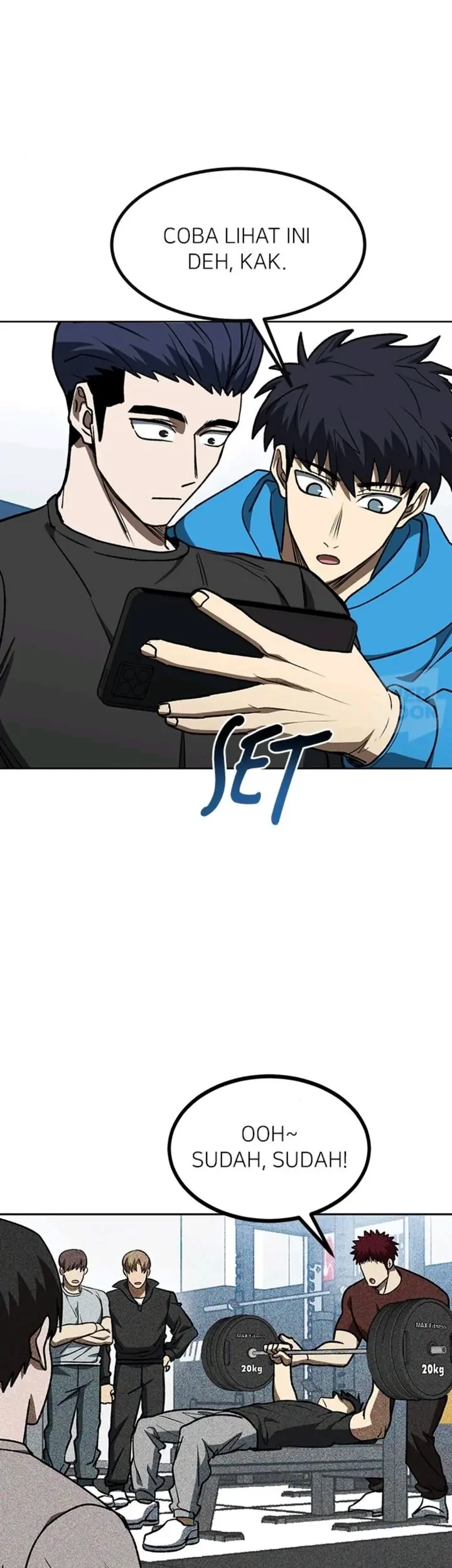 King MMA Chapter 109 - halaman 21