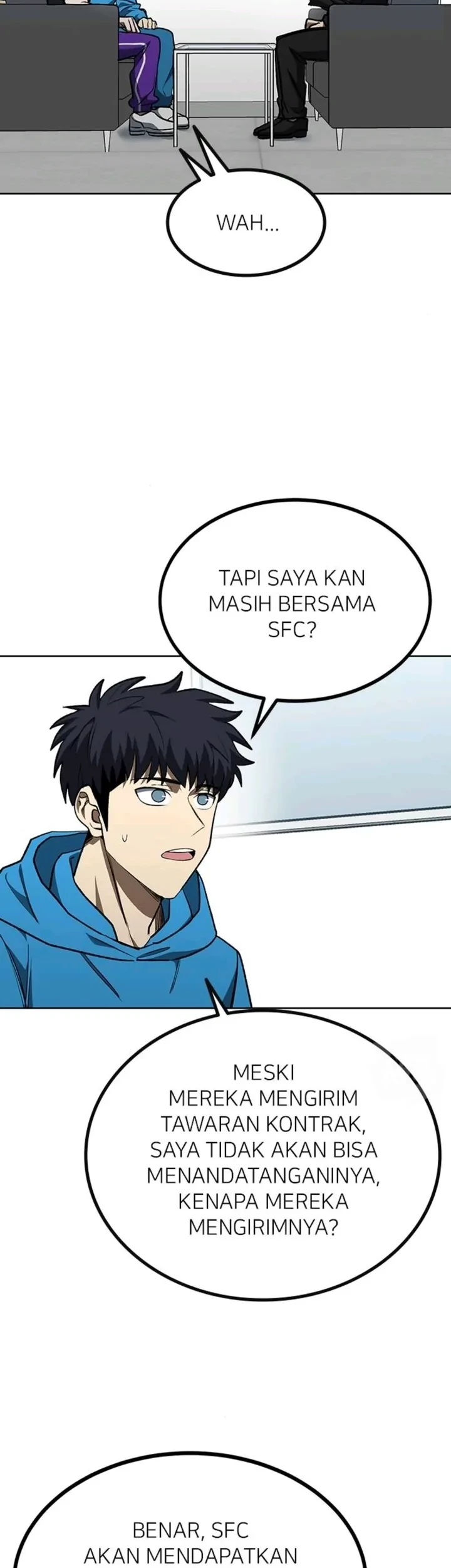King MMA Chapter 109 - halaman 3
