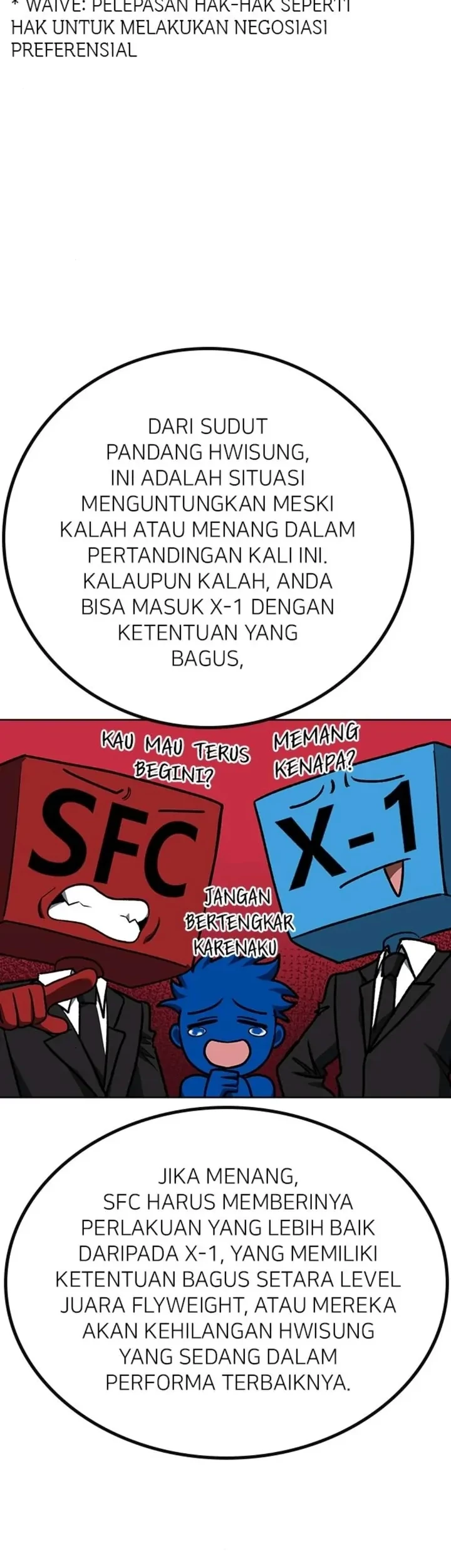 King MMA Chapter 109 - halaman 6