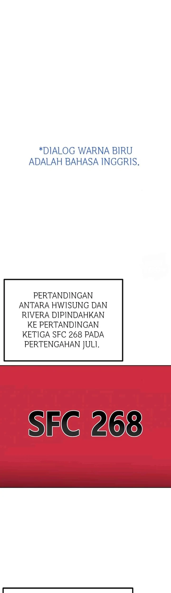 King MMA Chapter 110 - halaman 1