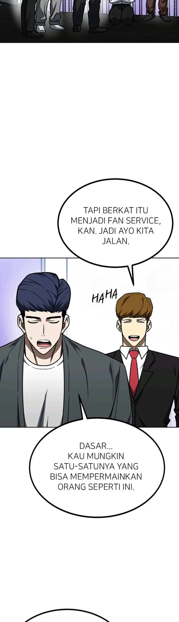 King MMA Chapter 110 - halaman 17