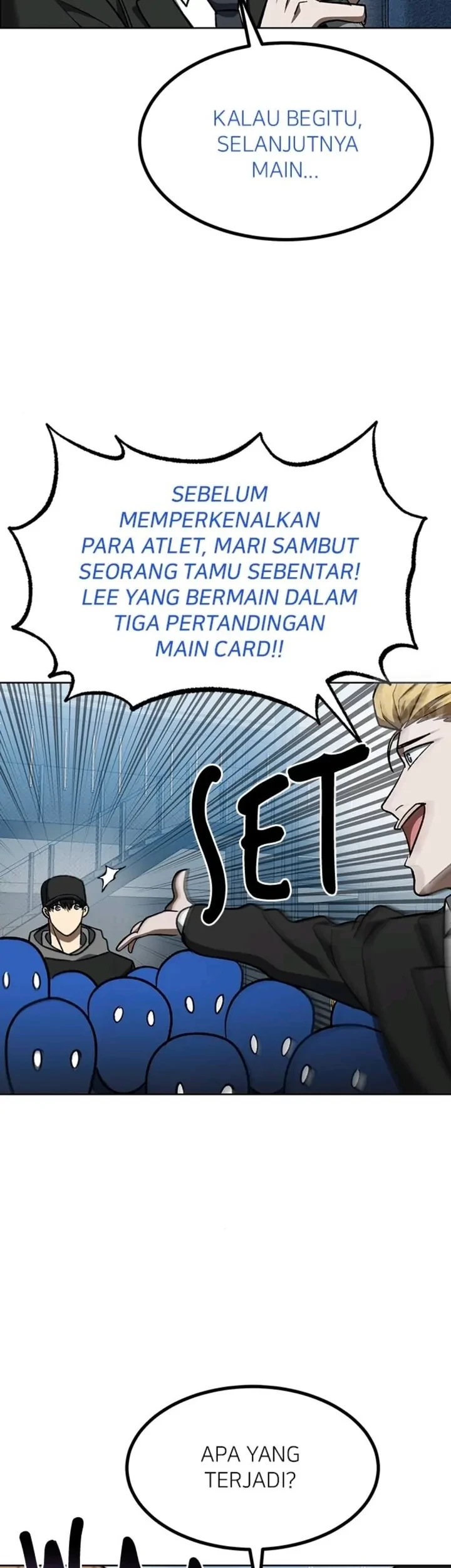 King MMA Chapter 110 - halaman 29