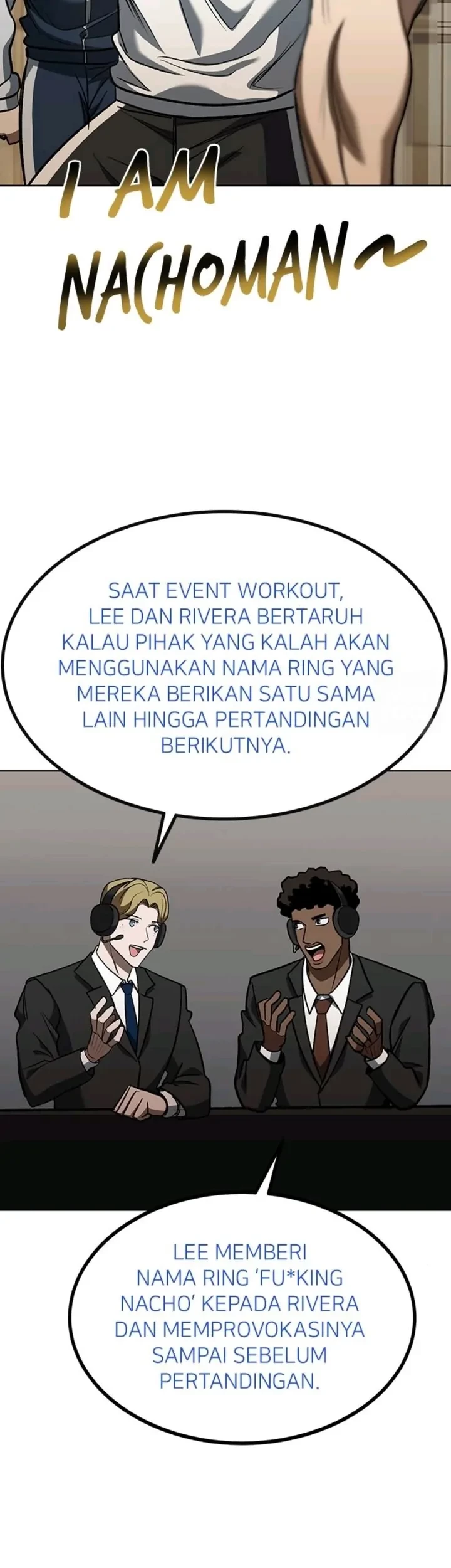 King MMA Chapter 111 - halaman 17
