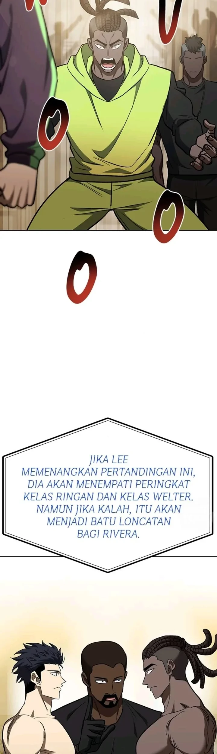 King MMA Chapter 111 - halaman 19