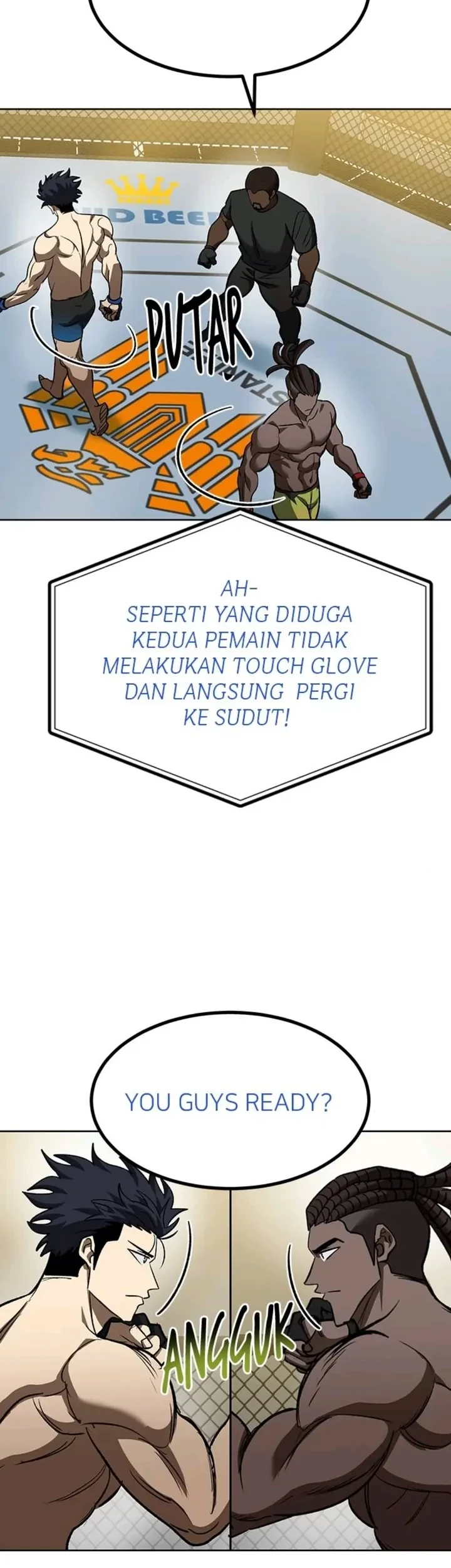 King MMA Chapter 111 - halaman 22