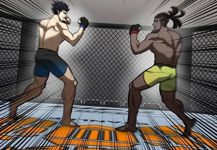 King MMA Chapter 111 - halaman 24