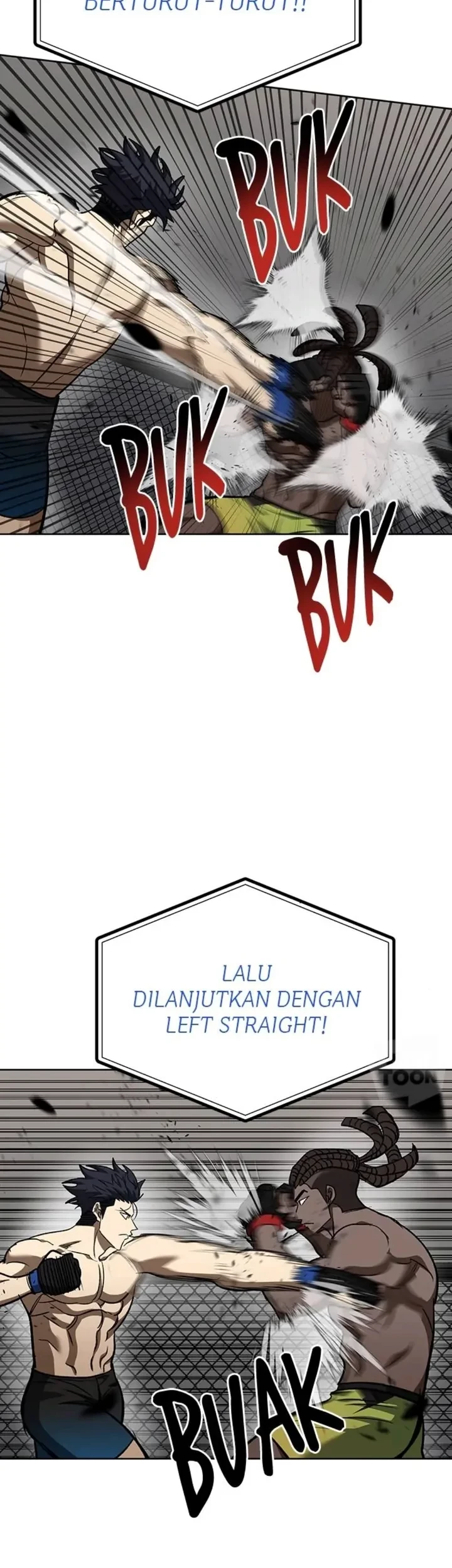 King MMA Chapter 111 - halaman 27