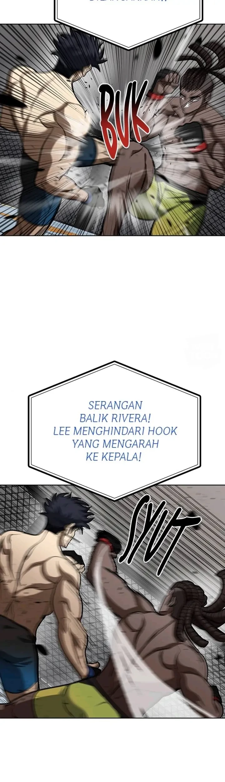 King MMA Chapter 111 - halaman 29
