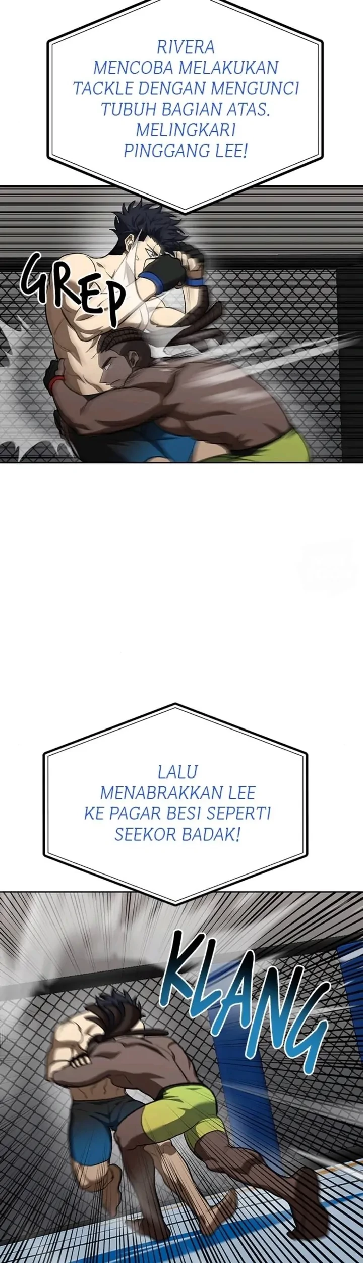 King MMA Chapter 111 - halaman 33