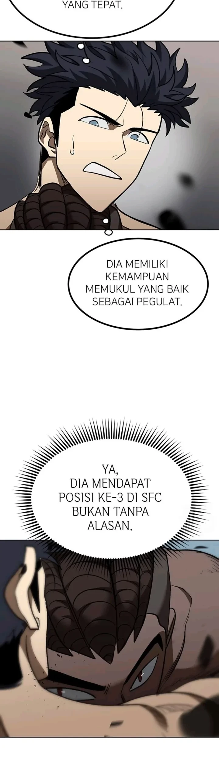 King MMA Chapter 111 - halaman 35