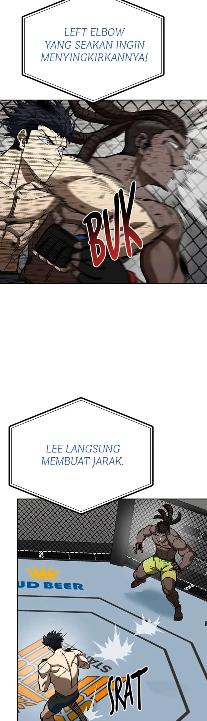 King MMA Chapter 111 - halaman 42