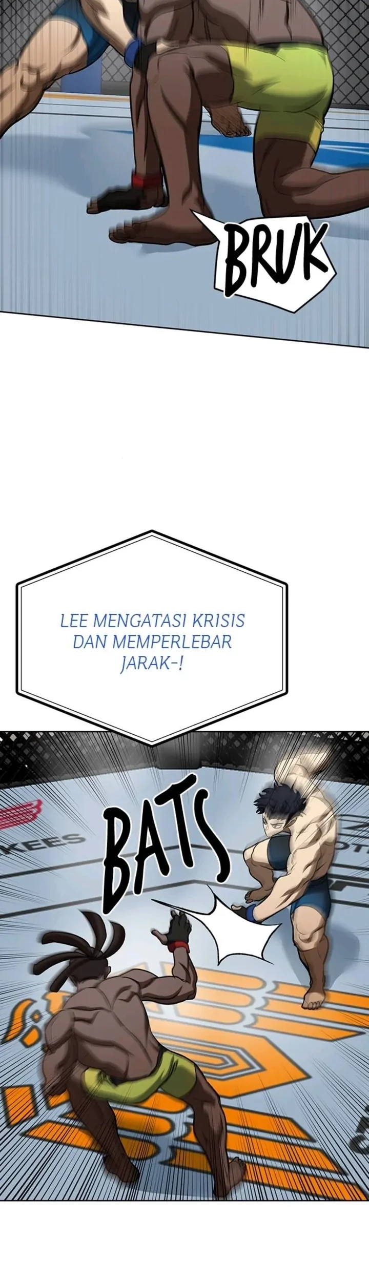 King MMA Chapter 112 - halaman 10