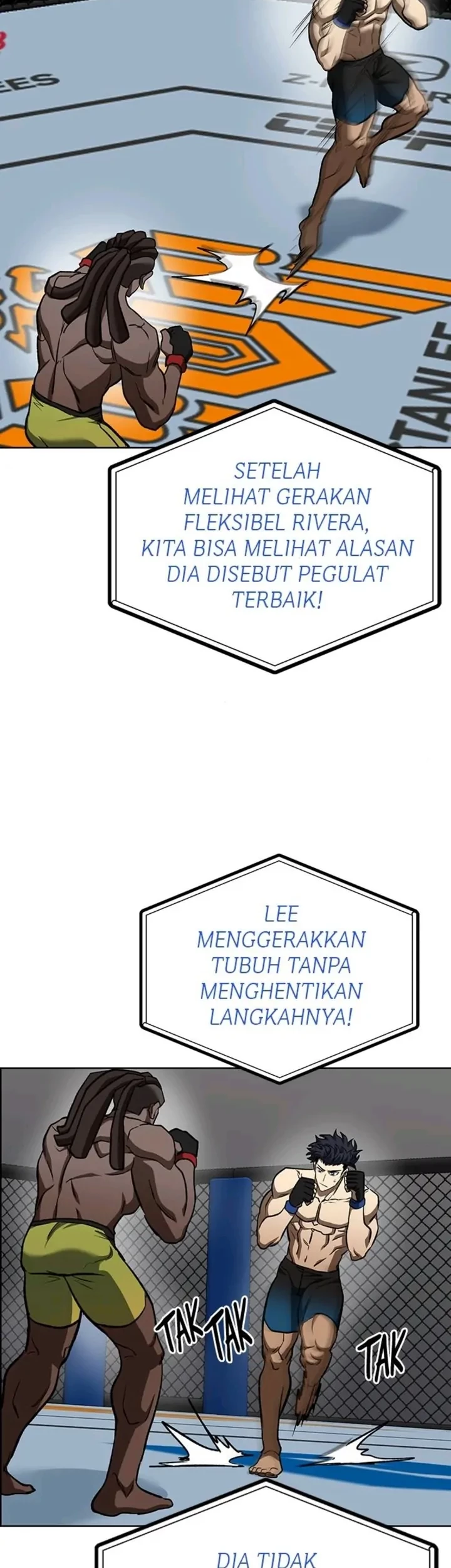 King MMA Chapter 112 - halaman 14