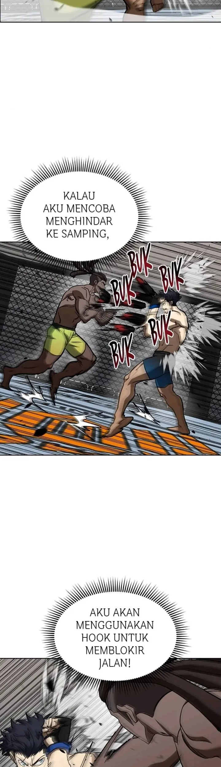 King MMA Chapter 112 - halaman 18