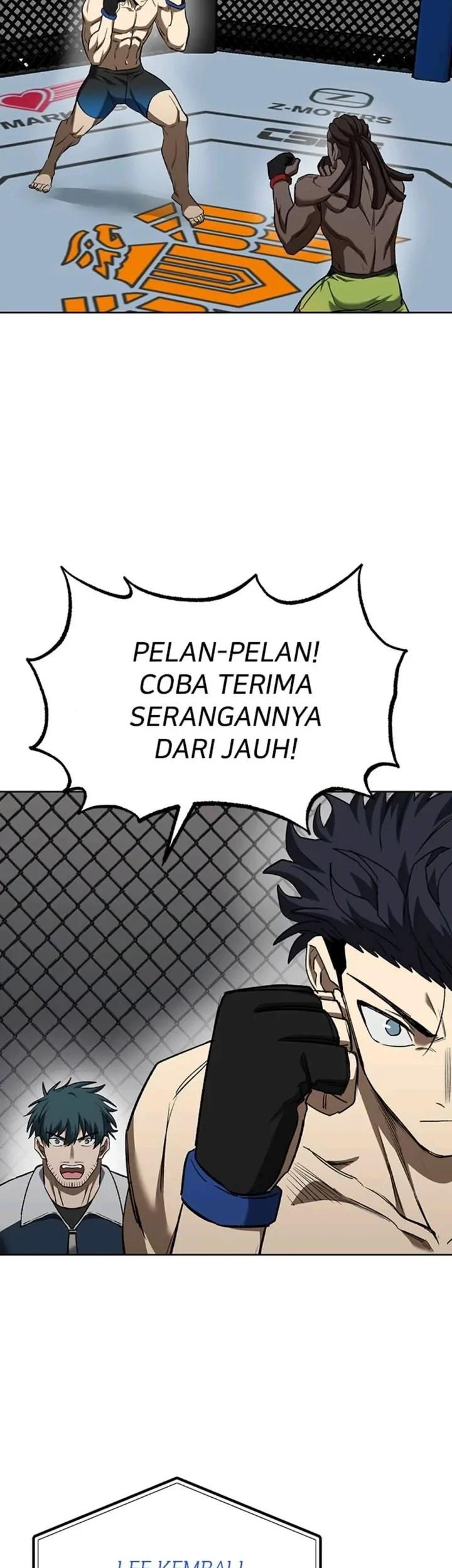 King MMA Chapter 112 - halaman 2